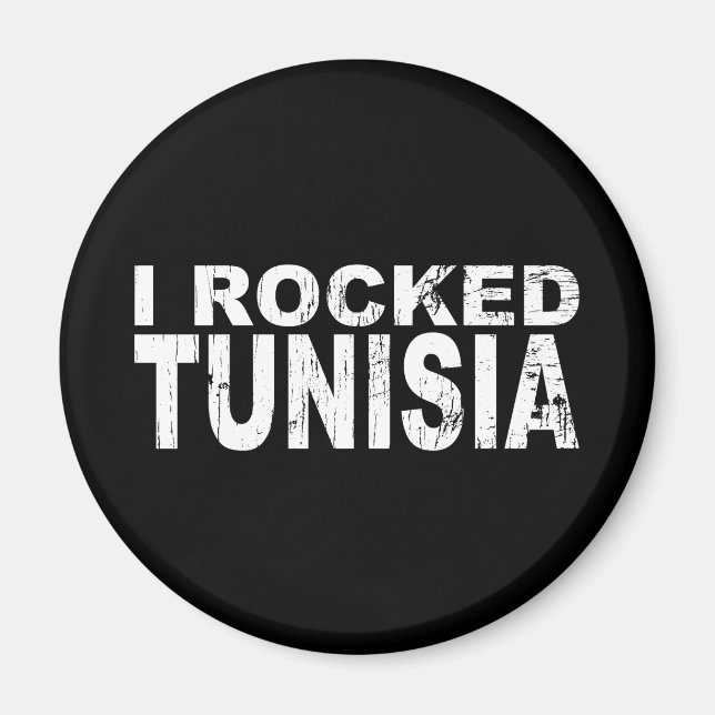 Tunisien Magnet (Framsidan)