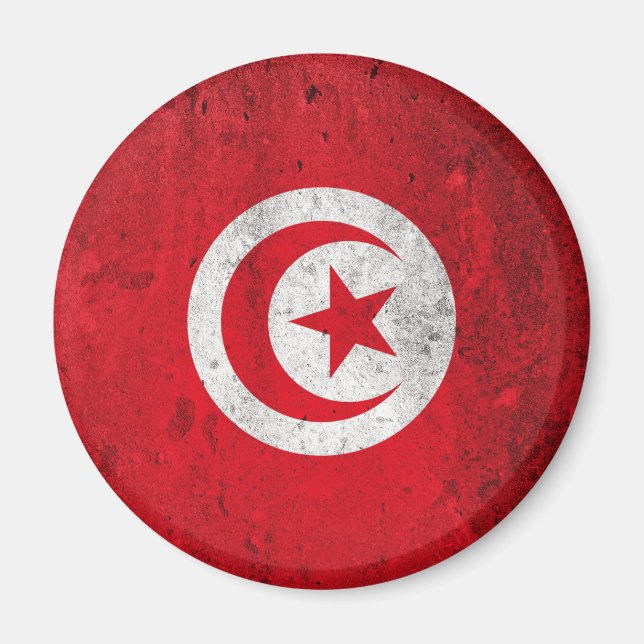 Tunisien Magnet (Framsidan)