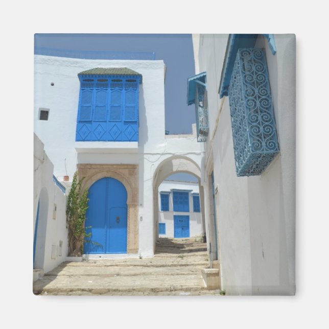 Tunisien Magnet (Framsidan)