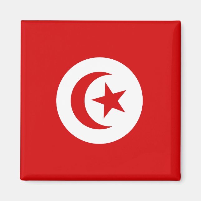 Tunisien Magnet (Framsidan)