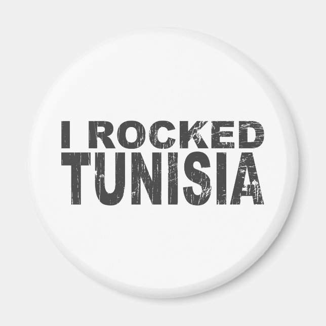 Tunisien Magnet (Framsidan)