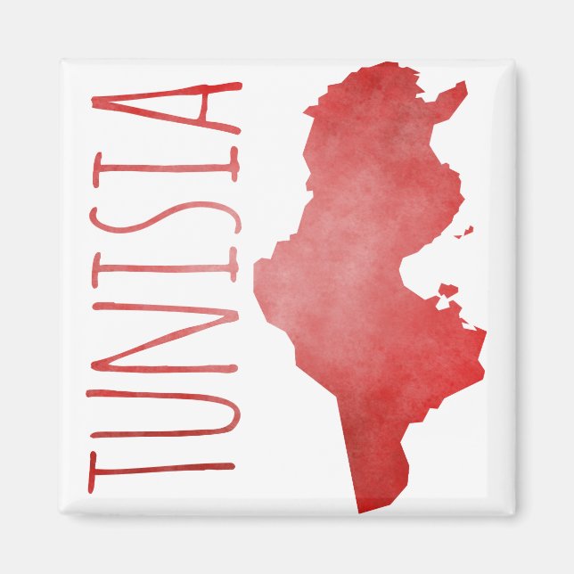Tunisien Magnet (Framsidan)