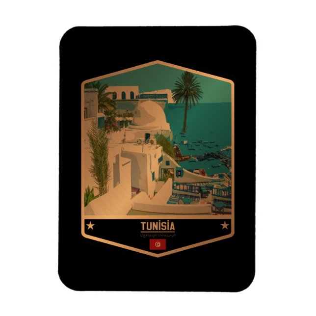 Tunisien Magnet (Vertikal)