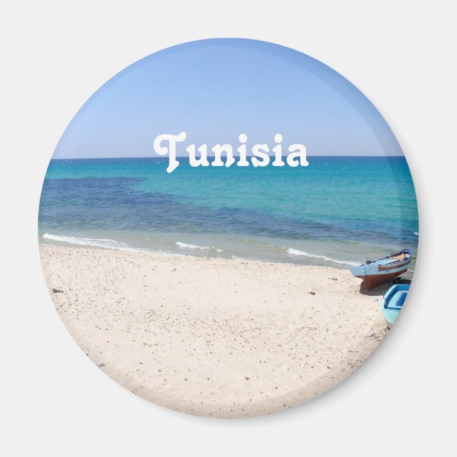 Tunisien Magnet (Framsidan)