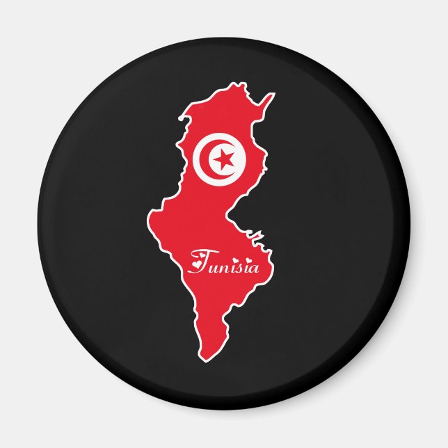 Tunisien Magnet (Framsidan)