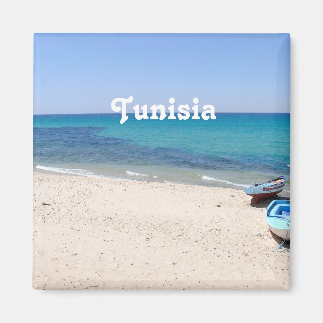 Tunisien Magnet (Framsidan)