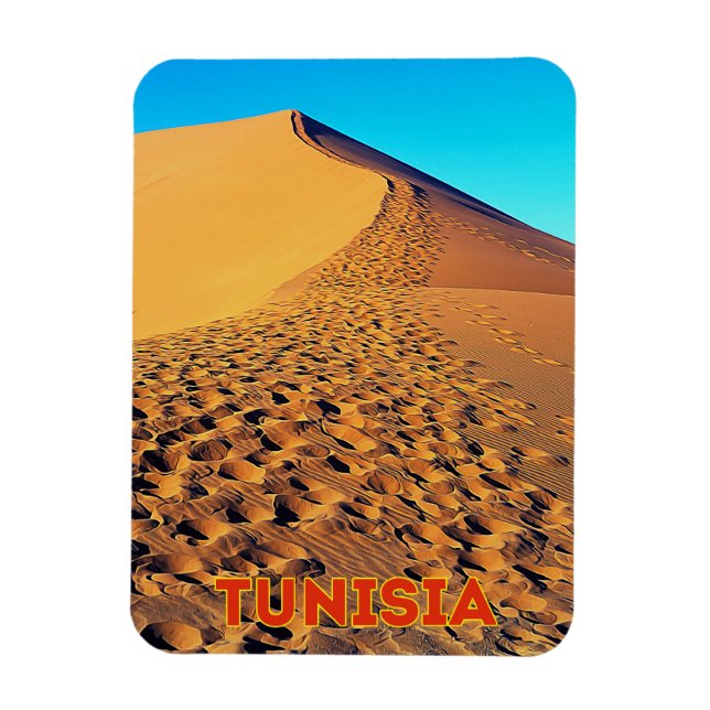 Tunisien Magnet (Vertikal)