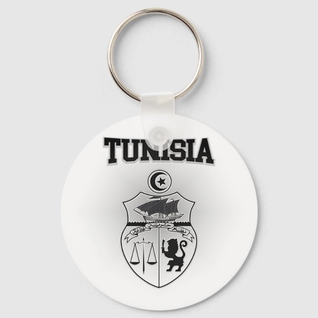 Tunisien Nyckelring (Framsida)