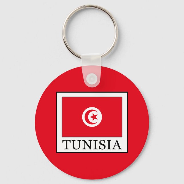 Tunisien Nyckelring (Framsida)
