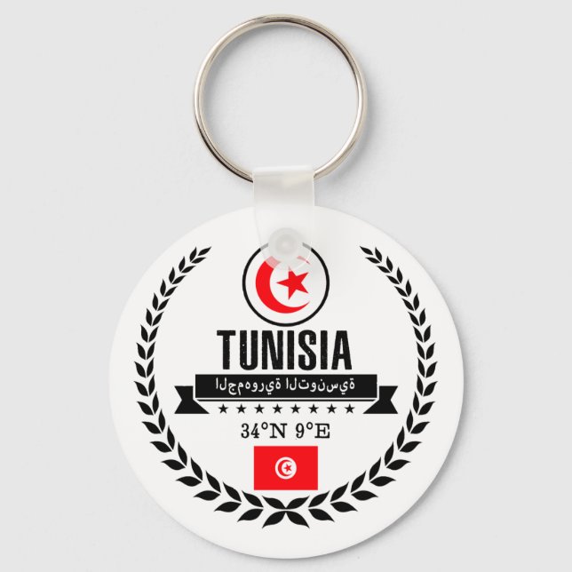 Tunisien Nyckelring (Framsida)