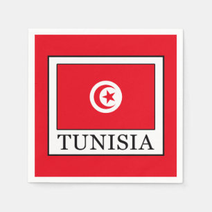 Tunisien Pappersservett