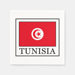Tunisien Pappersservett