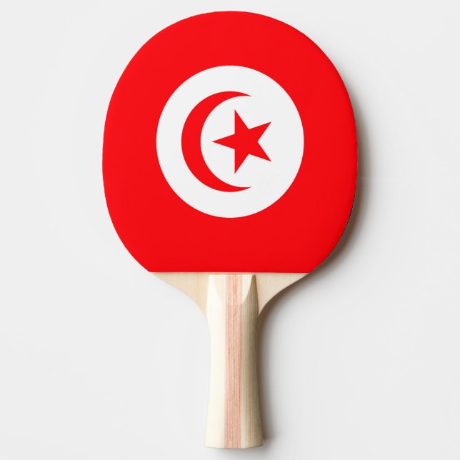 Tunisien Pingisracket (Framsidan)