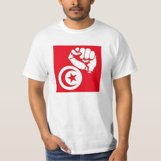 Tunisien revolution t-shirt
