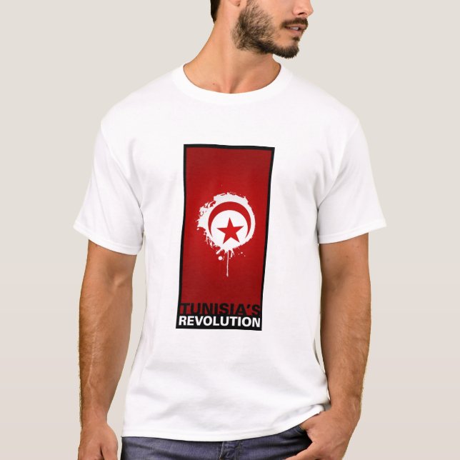 "Tunisien revolution ", Tröja (Framsida)