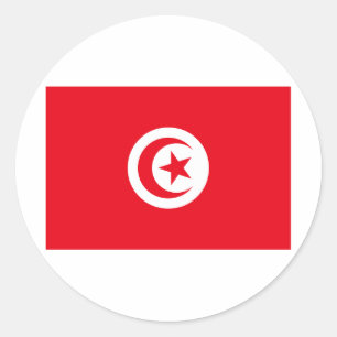 Tunisien Runt Klistermärke
