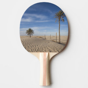 Tunisien, Sahara-öknen, Douz, Stora dynen, gryning Pingisracket