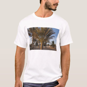 Tunisien, Sahara-öknen, Douz, Stora dynen, palm Tee Shirt