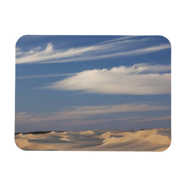Tunisien, Sahara-öknen, Douz, Stora dynen, skymnin Magnet (Horisontell)