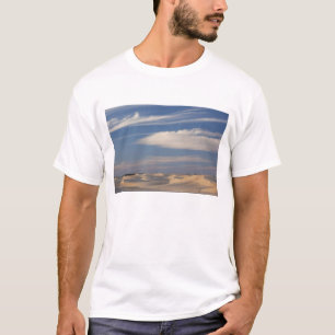 Tunisien, Sahara-öknen, Douz, Stora dynen, skymnin Tee