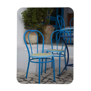 Tunisien, Sidi Bou Said, kaféstolar Magnet