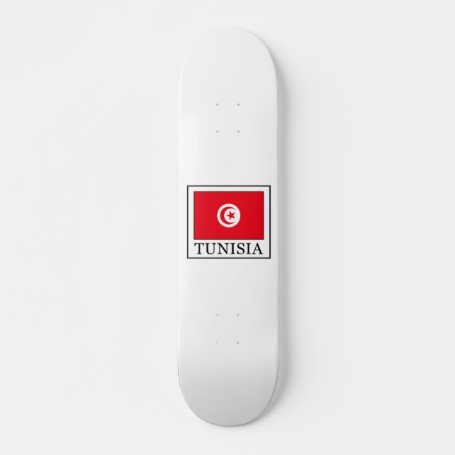 Tunisien Skateboard Bräda 20,5 Cm (Framsida)