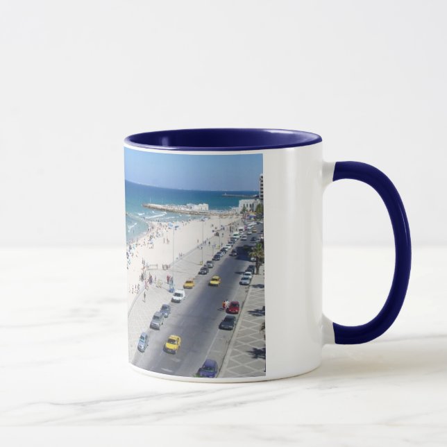 Tunisien Sousse strand Mugg (Höger)
