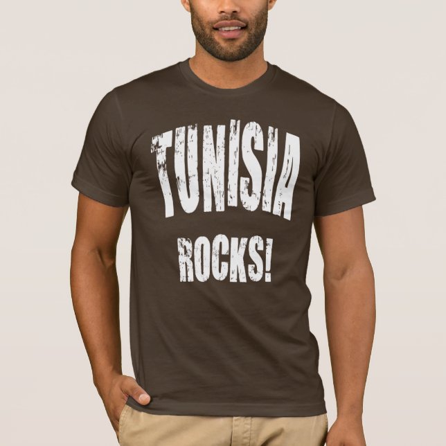 Tunisien Sten! Tee Shirt (Framsida)