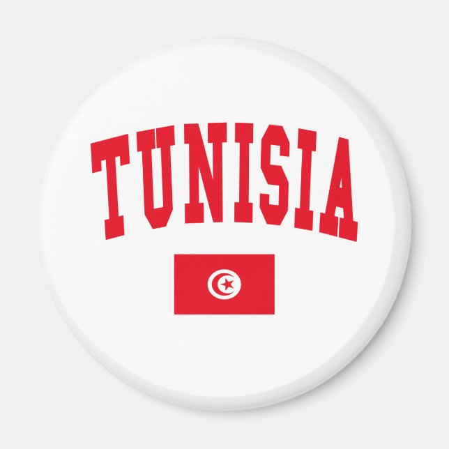 Tunisien Stil Magnet (Framsidan)