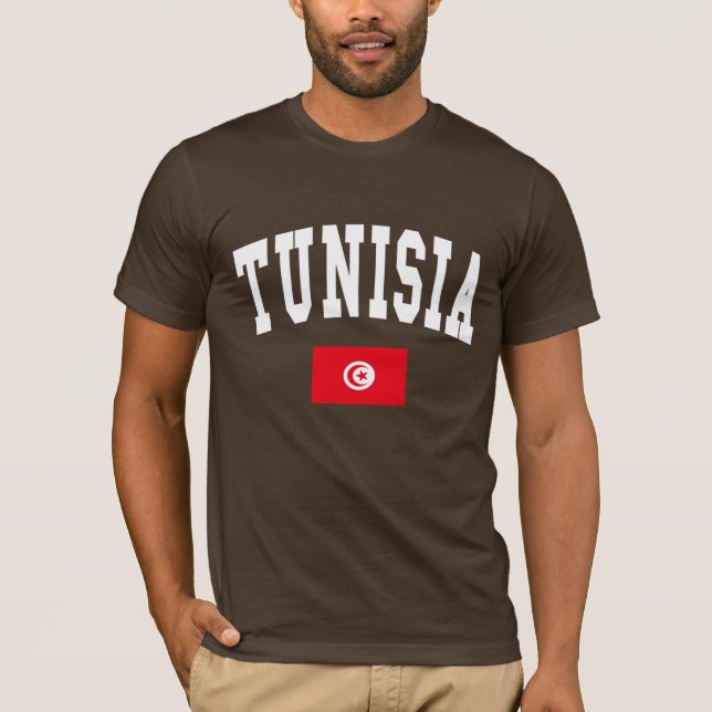 Tunisien Stil T Shirt (Framsida)