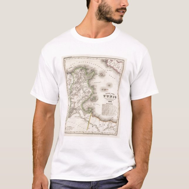 Tunisien T-shirt (Framsida)