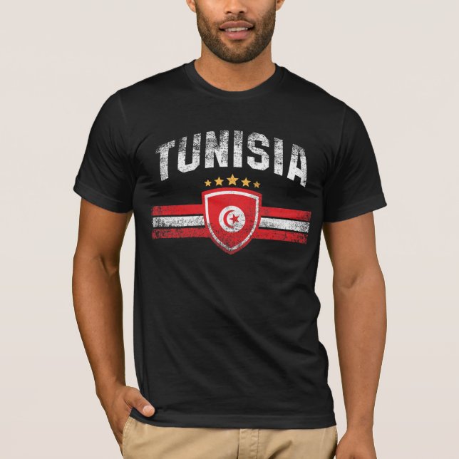 Tunisien T Shirt (Framsida)