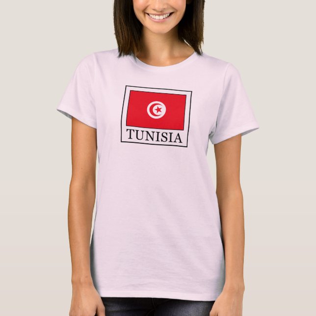 Tunisien T-shirt (Framsida)