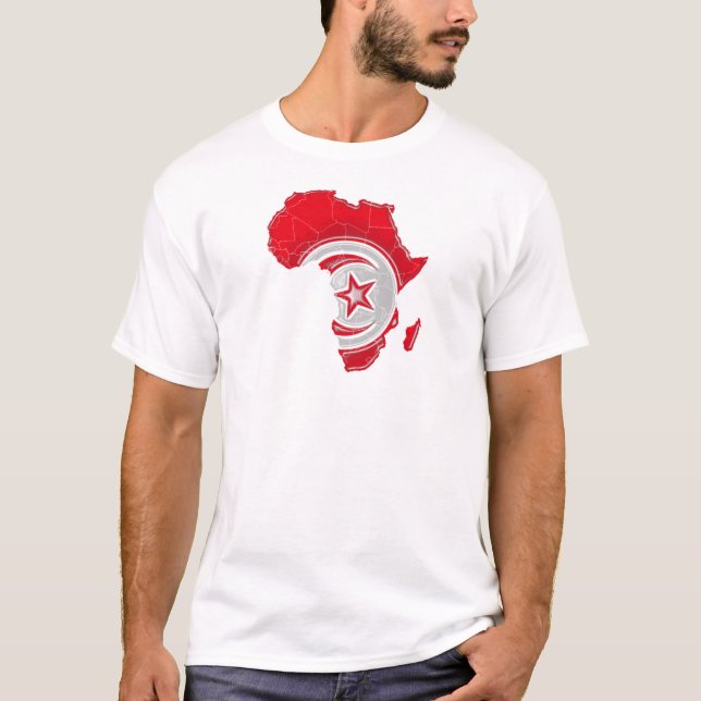 Tunisien T-shirt (Framsida)