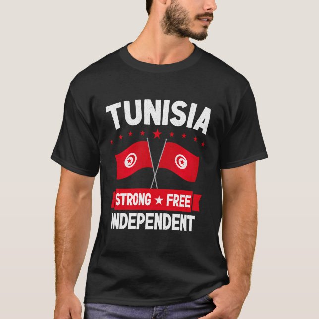 Tunisien T Shirt (Framsida)