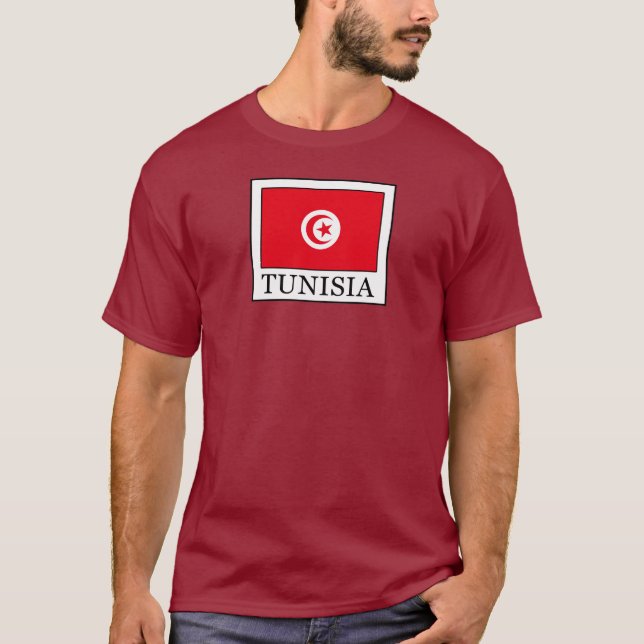 Tunisien T-shirt (Framsida)