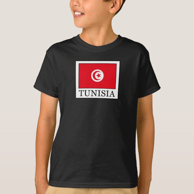 Tunisien T Shirt (Framsida)