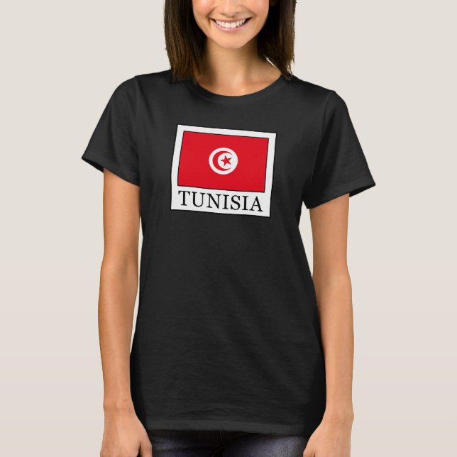 Tunisien Tee Shirt (Framsida)