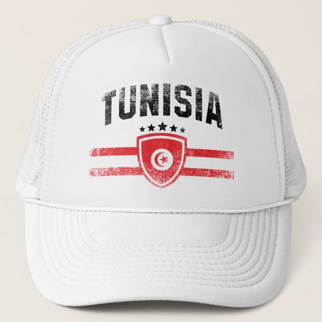 Tunisien Truckerkeps (Framsida)