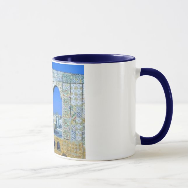 Tunisien   Tunis mosaik Mugg (Höger)