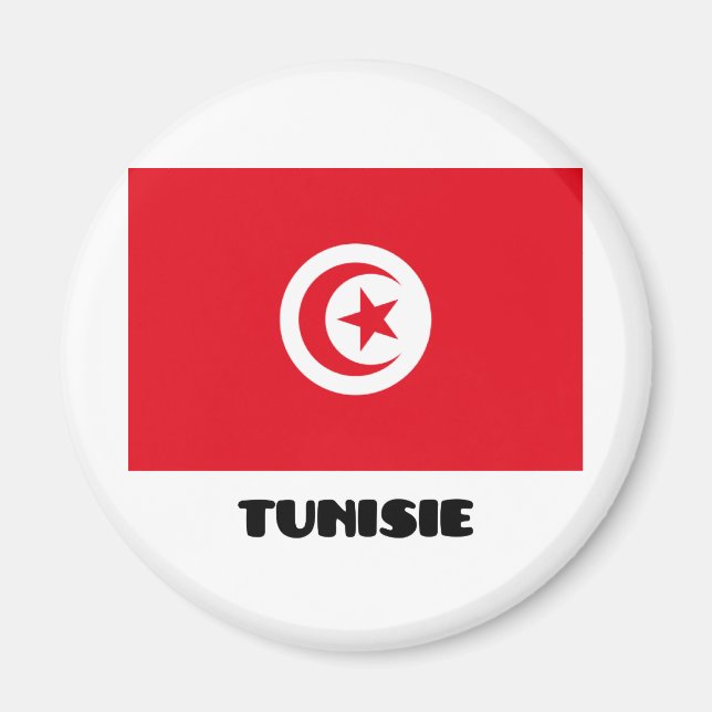 Tunisien/Tunisien Magnet (Framsidan)