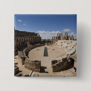 Tunisien, tunisiska centrala kusten, El Jem, romer Knapp