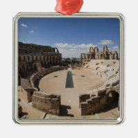 Tunisien, tunisiska centralkusten, El Jem, romersk