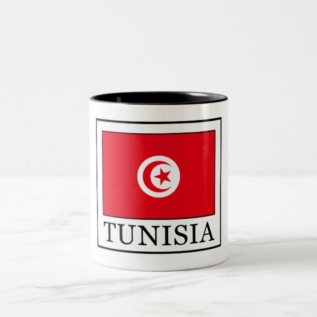 Tunisien Två-Tonad Mugg (Center)