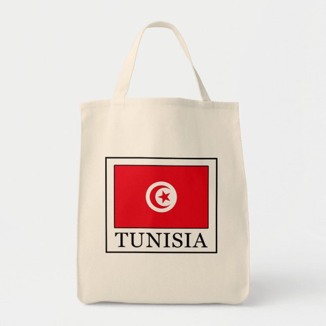 Tunisien Tygkasse (Framsidan)