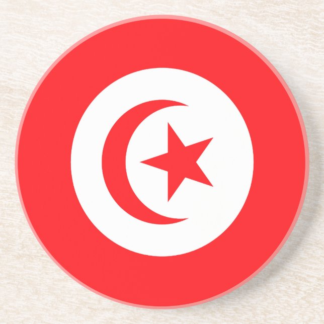 Tunisien Underlägg (Framsidan)
