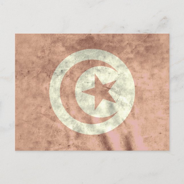 Tunisien Vykort (Framsida)