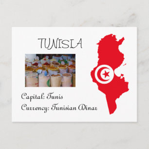 Tunisien Vykort
