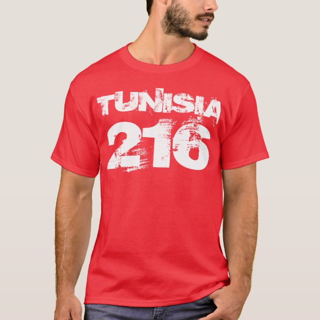Tunisien XZZX T Shirt (Framsida)