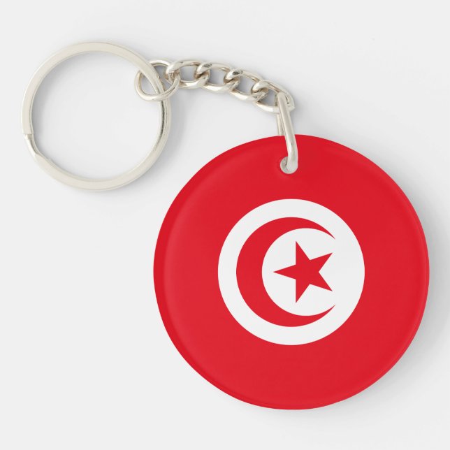 Tunisiens flagga (Framsidan)